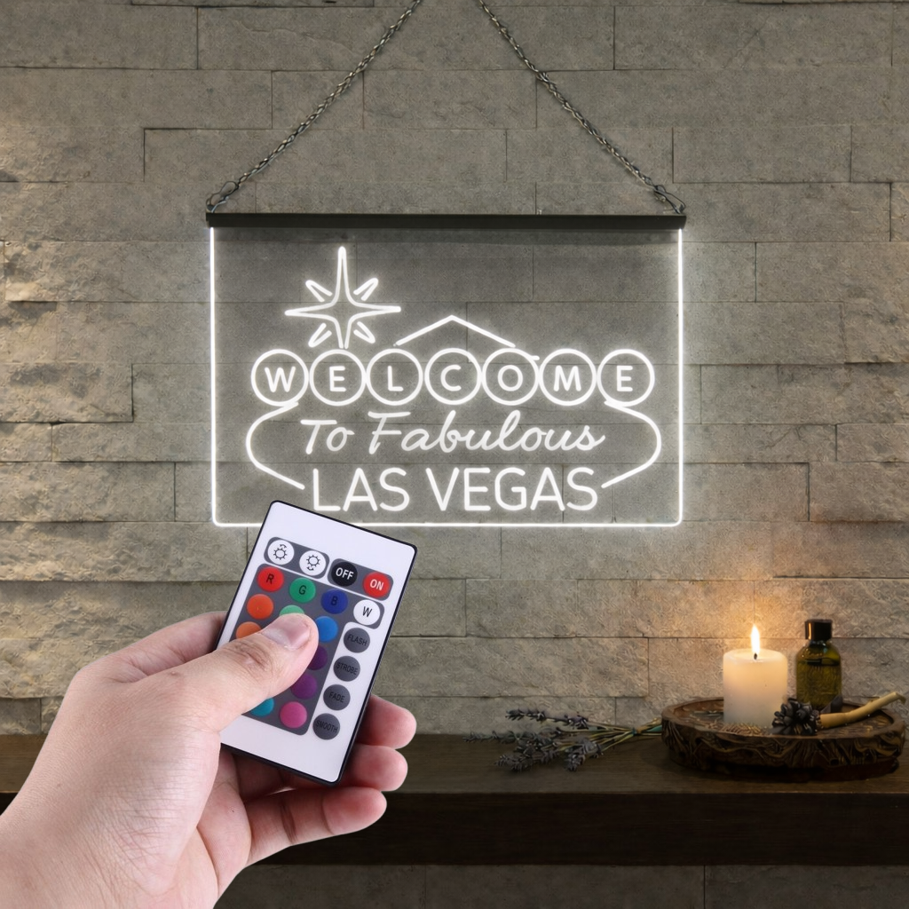 Enseigne Lumineuse Las Vegas Décoration Lumineuse