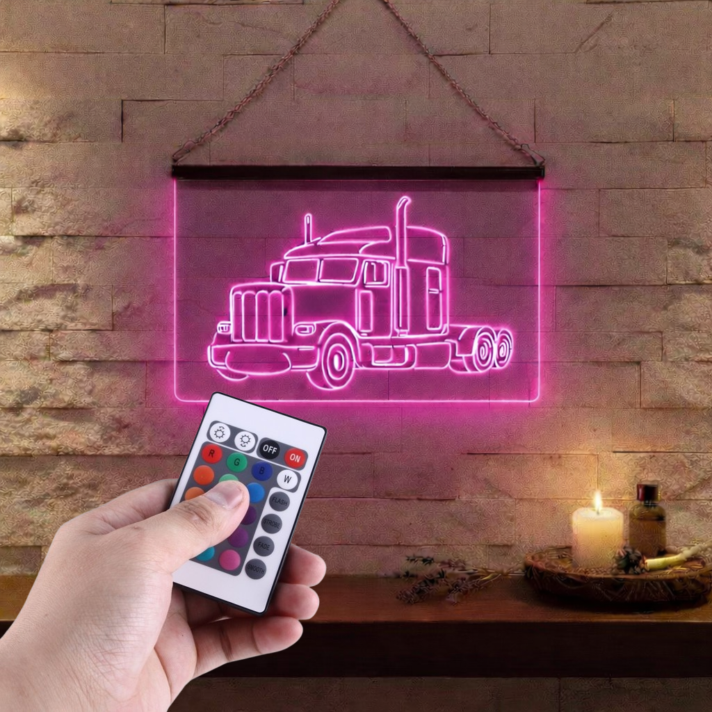 Enseigne Lumineuse Camion