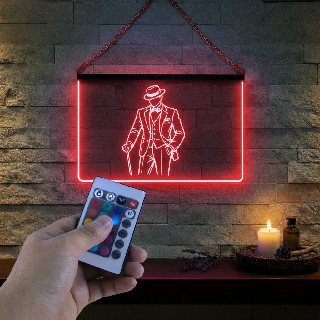 Enseigne Lumineuse Gatsby