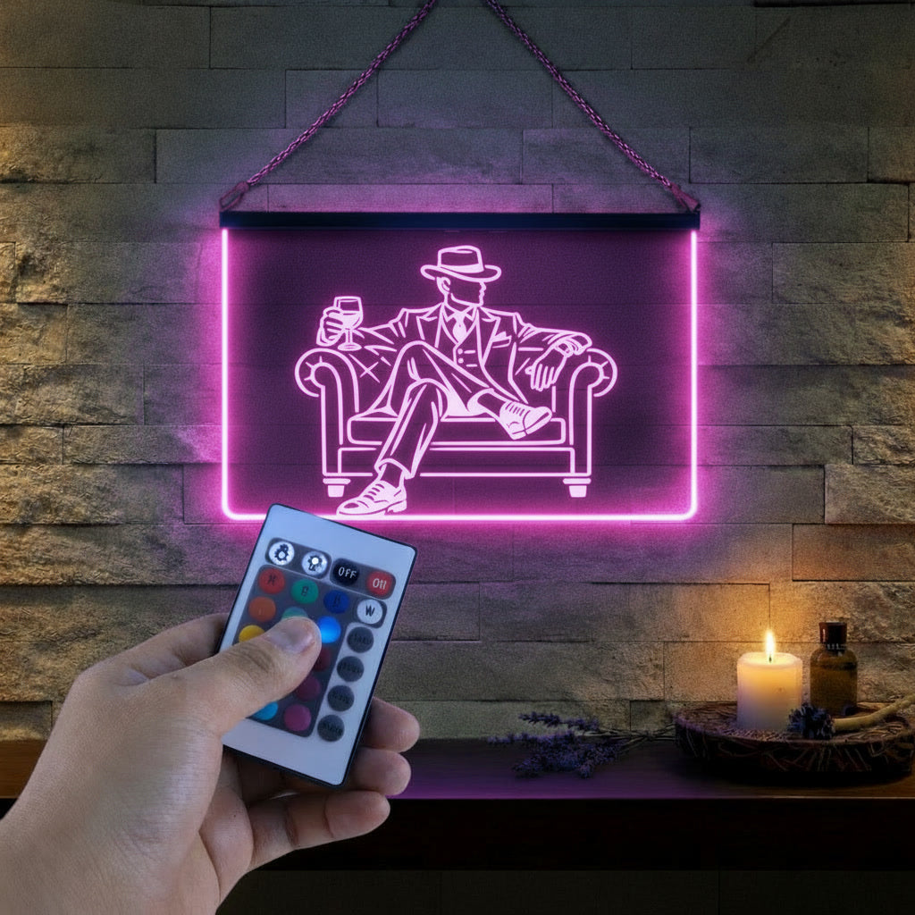 Enseigne Lumineuse Gatsby