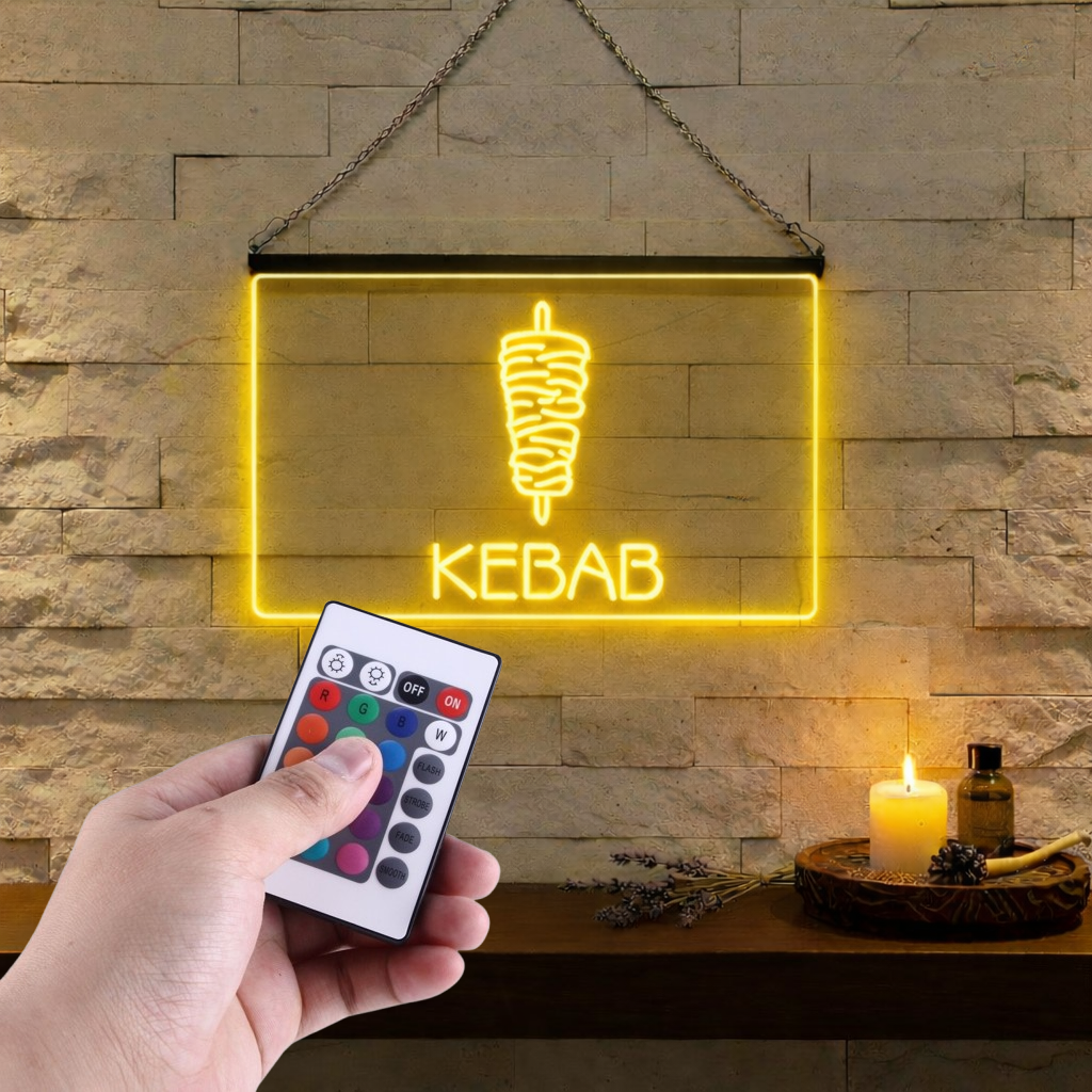 Enseigne Lumineuse Kebab