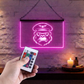 Enseigne Lumineuse Gorille Chapeau