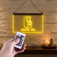 Enseigne Lumineuse Game On