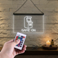 Enseigne Lumineuse Game On