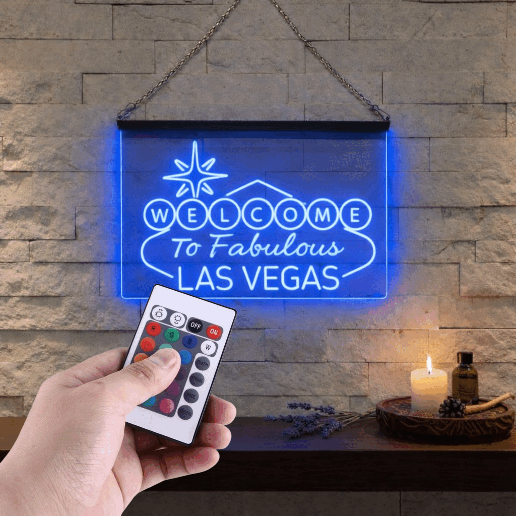 Enseigne Lumineuse Las Vegas Décoration Lumineuse