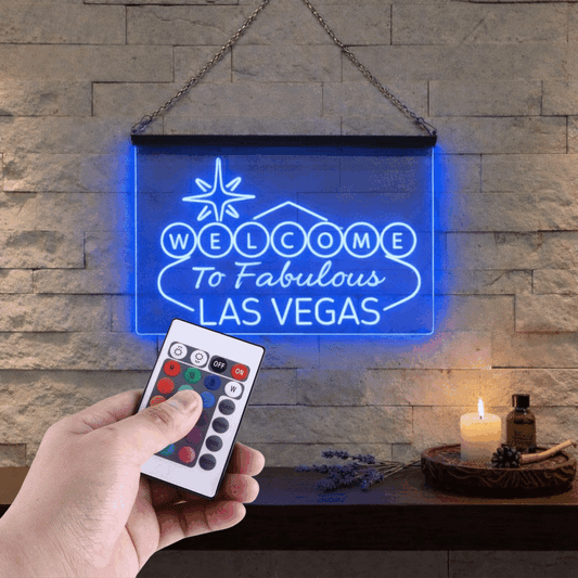 Enseigne Lumineuse Las Vegas Décoration Lumineuse