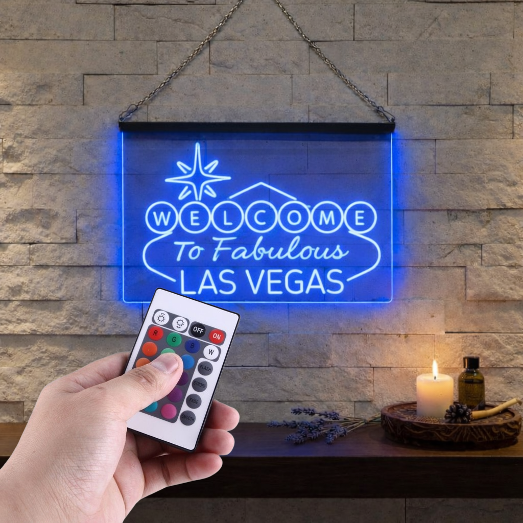 Enseigne Lumineuse Las Vegas Décoration Lumineuse
