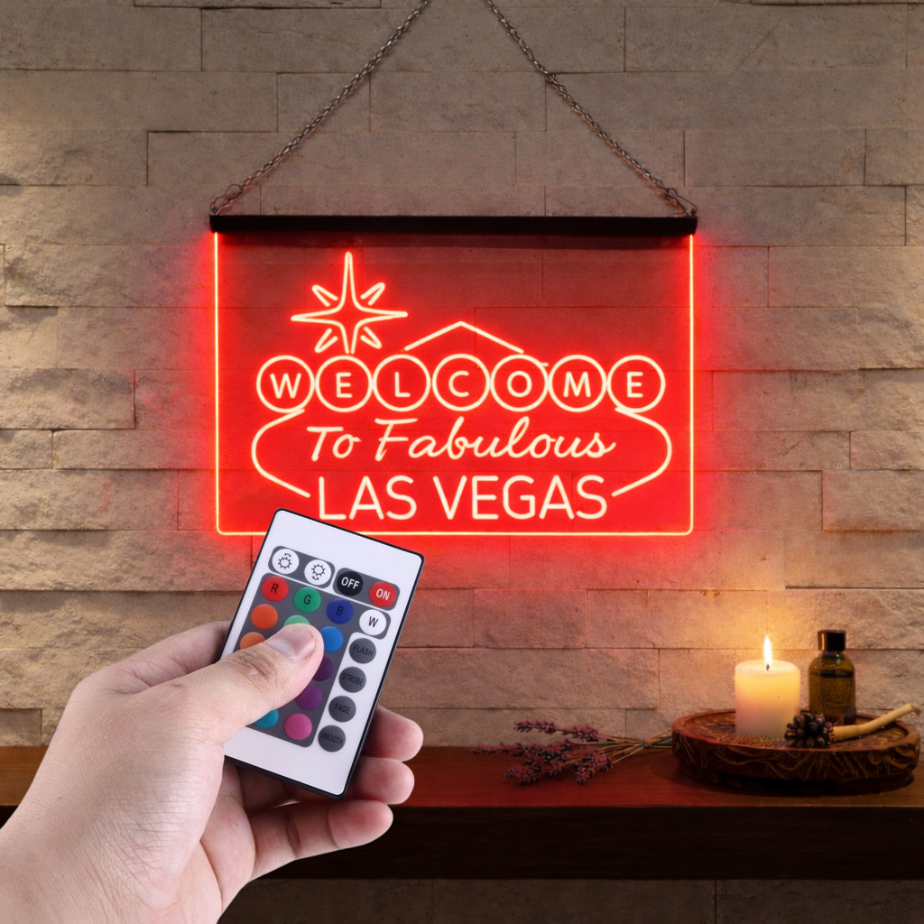 Enseigne Lumineuse Las Vegas Décoration Lumineuse
