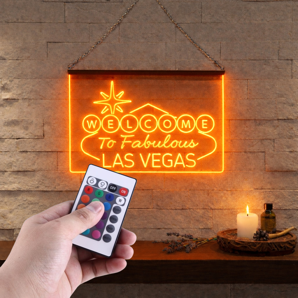 Enseigne Lumineuse Las Vegas Décoration Lumineuse