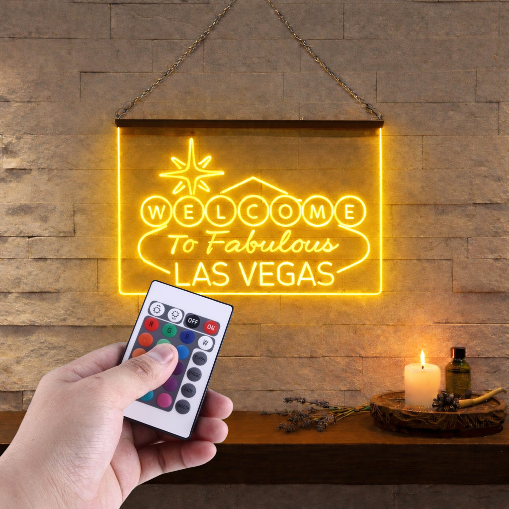 Enseigne Lumineuse Las Vegas Décoration Lumineuse