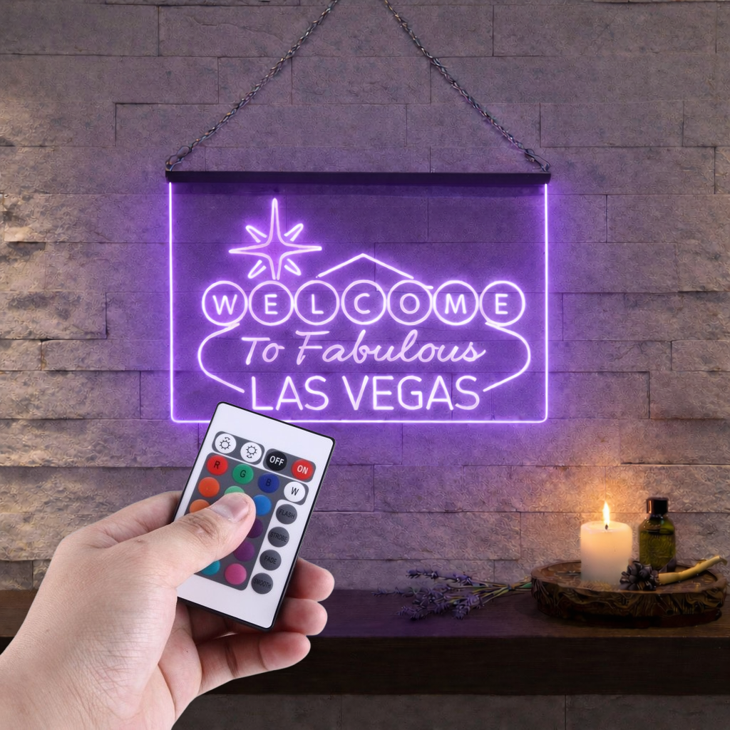Enseigne Lumineuse Las Vegas Décoration Lumineuse