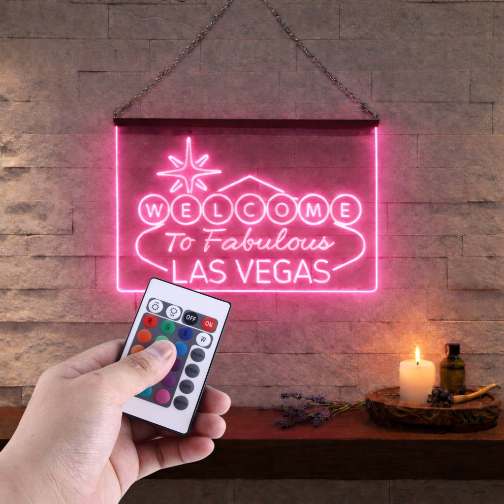 Enseigne Lumineuse Las Vegas Décoration Lumineuse