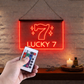 Enseigne Lumineuse Lucky 7