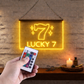 Enseigne Lumineuse Lucky 7