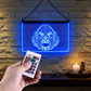 Enseigne Lumineuse Tribale Gorille