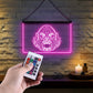 Enseigne Lumineuse Tribale Gorille