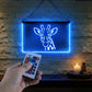 Enseigne Lumineuse Girafe