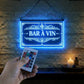 Enseigne Lumineuse Bar à vin