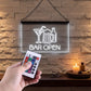 Enseigne Lumineuse Bar Open