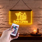 Enseigne Lumineuse Bar Open