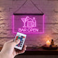 Enseigne Lumineuse Bar Open