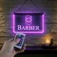Enseigne Lumineuse Métier Barber