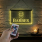 Enseigne Lumineuse Métier Barber