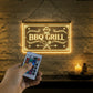Enseigne Lumineuse LED BBQ Grill