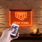 Enseigne Lumineuse Beer Pong Décoration Lumineuse
