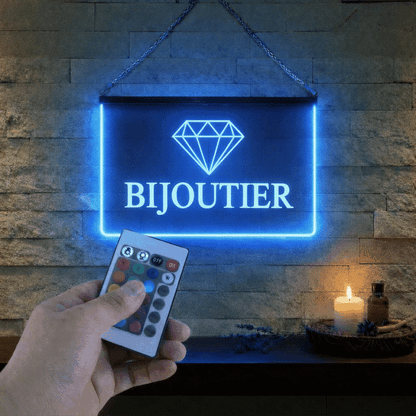 Enseigne Lumineuse Métier Bijoutier