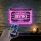 Enseigne Lumineuse Bar Restaurant Bistro