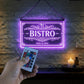 Enseigne Lumineuse Bar Restaurant Bistro