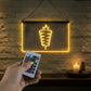 Enseigne Lumineuse Signalétique Broche Kebab