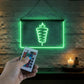 Enseigne Lumineuse Signalétique Broche Kebab