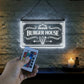 Enseigne LED Burger House Restaurant