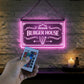 Enseigne LED Burger House Restaurant