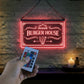 Enseigne LED Burger House Restaurant