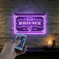 Enseigne LED Burger House Restaurant