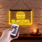 Enseigne Lumineuse Restaurant Burgers