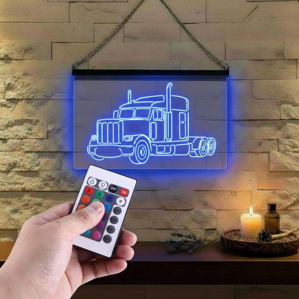 Enseigne Lumineuse Camion