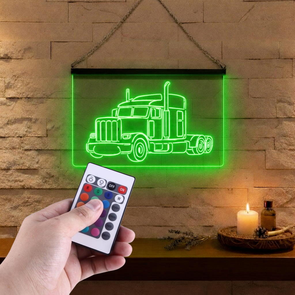 Enseigne Lumineuse Camion