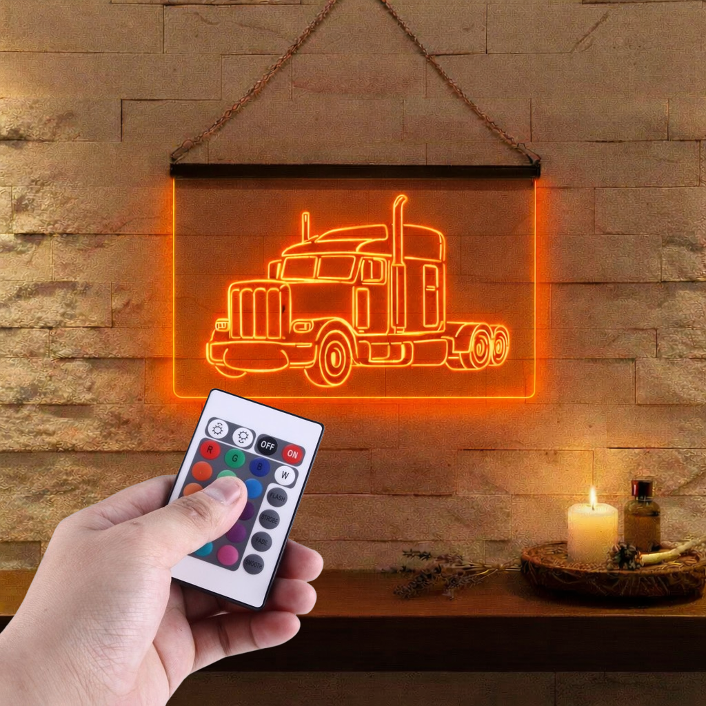 Enseigne Lumineuse Camion