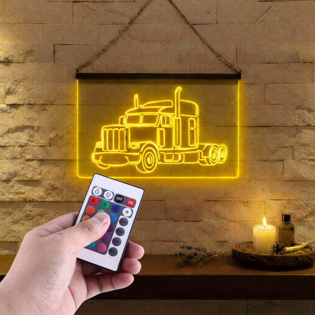 Enseigne Lumineuse Camion