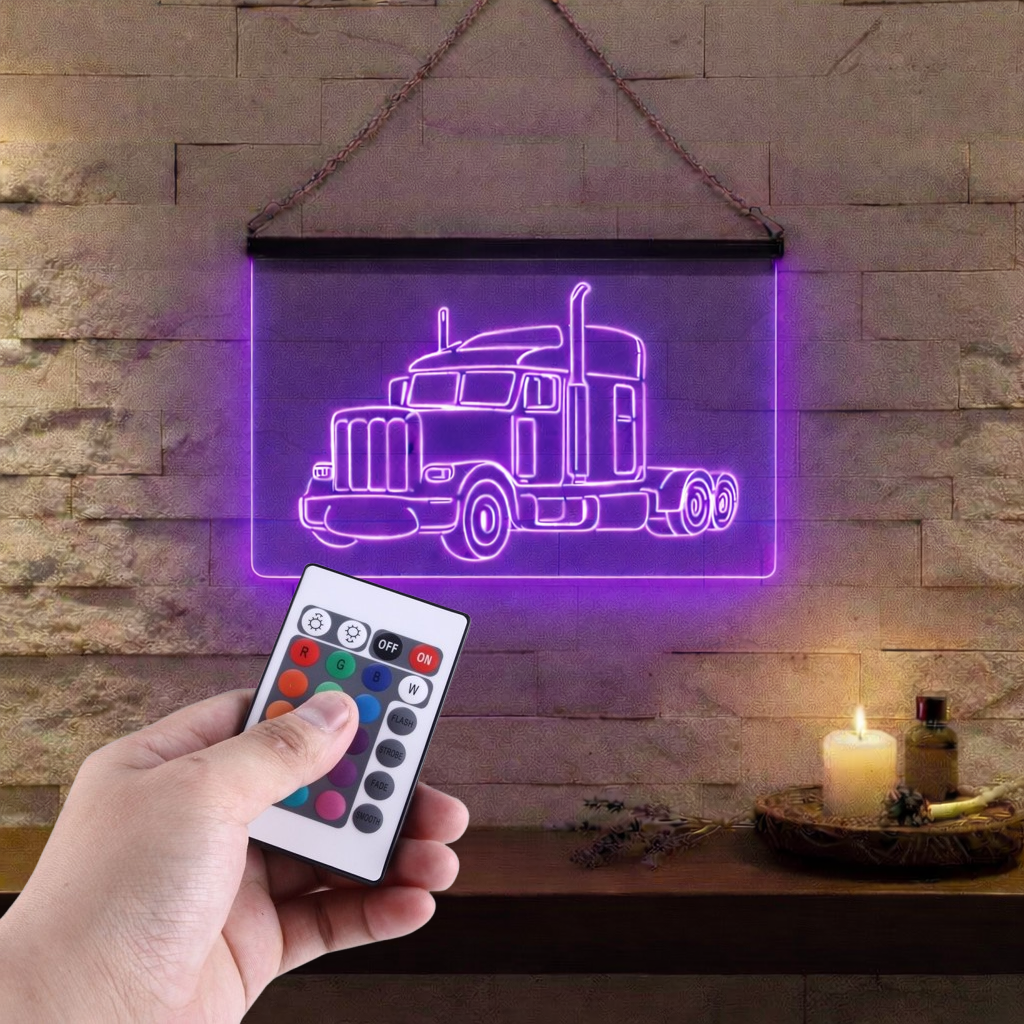 Enseigne Lumineuse Camion