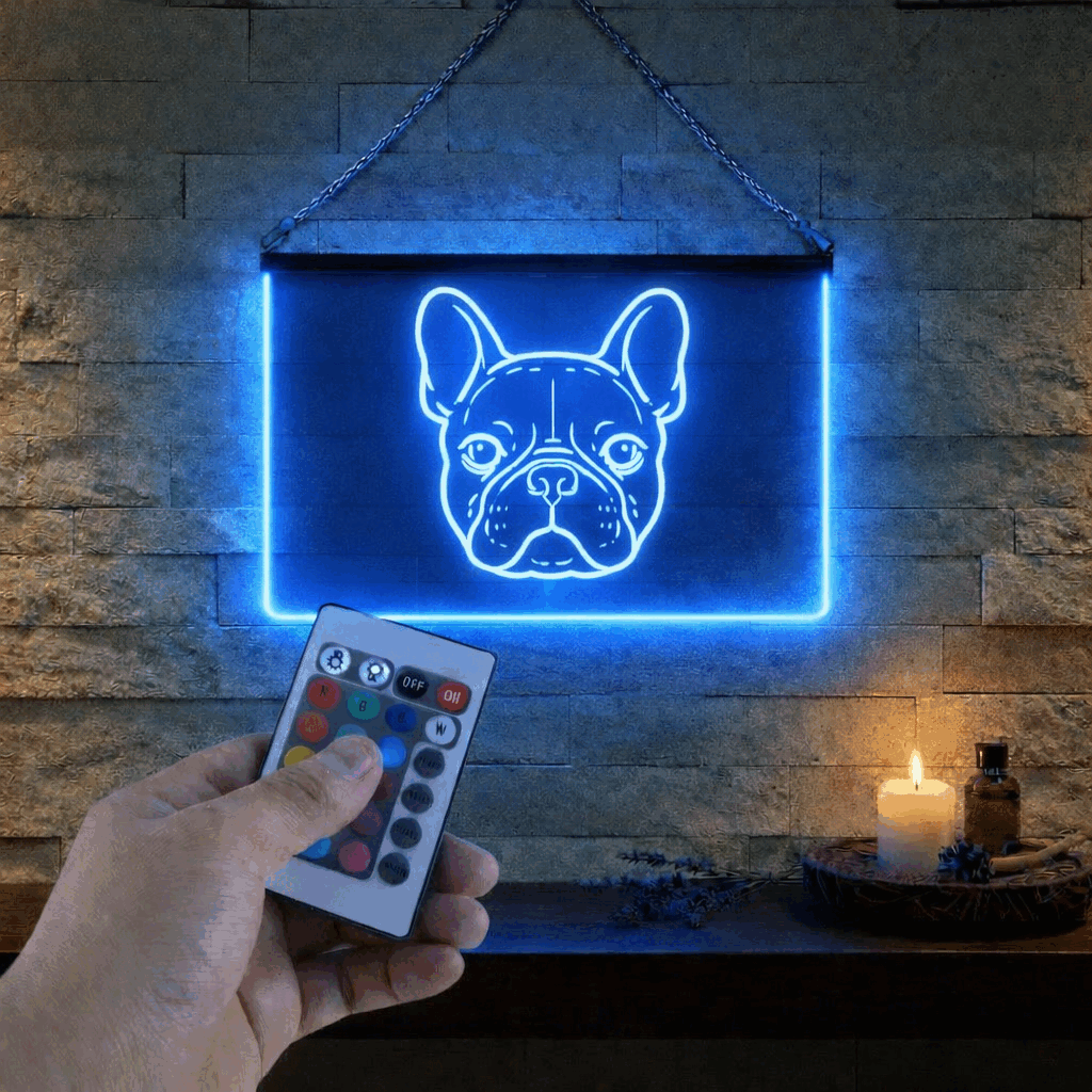 Enseigne Lumineuse Chien