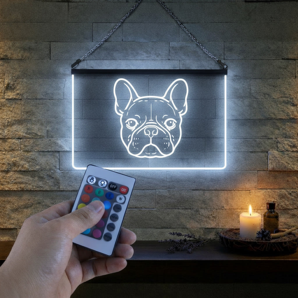 Enseigne Lumineuse Chien