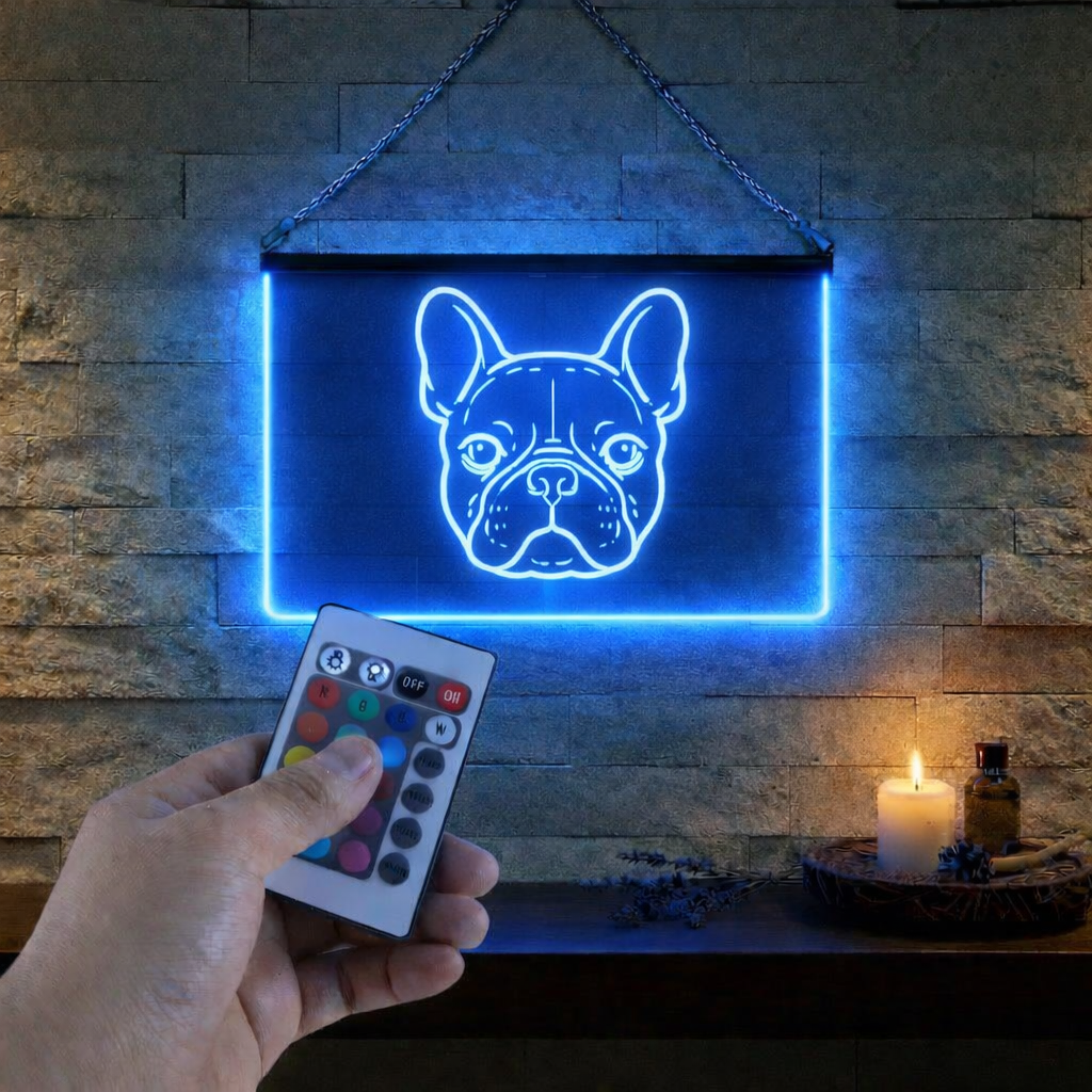 Enseigne Lumineuse Chien