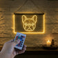 Enseigne Lumineuse Chien