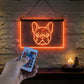 Enseigne Lumineuse Chien