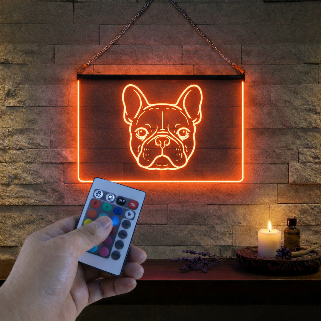 Enseigne Lumineuse Chien